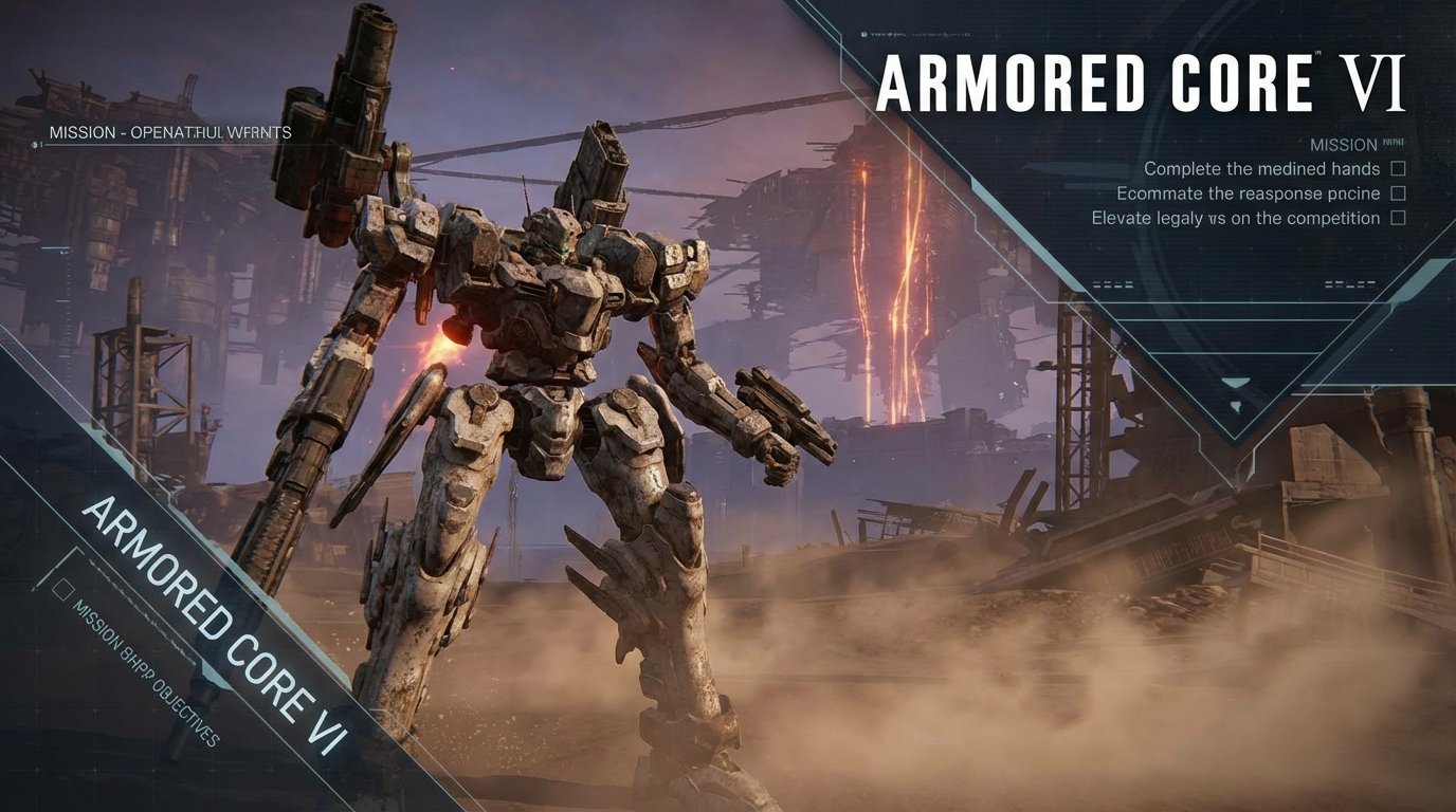 Armored Core VI: Fires of Rubicon game screenshot