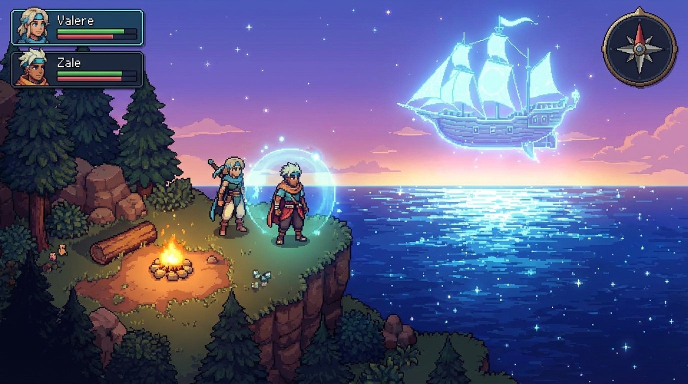 Sea of Stars game screenshot