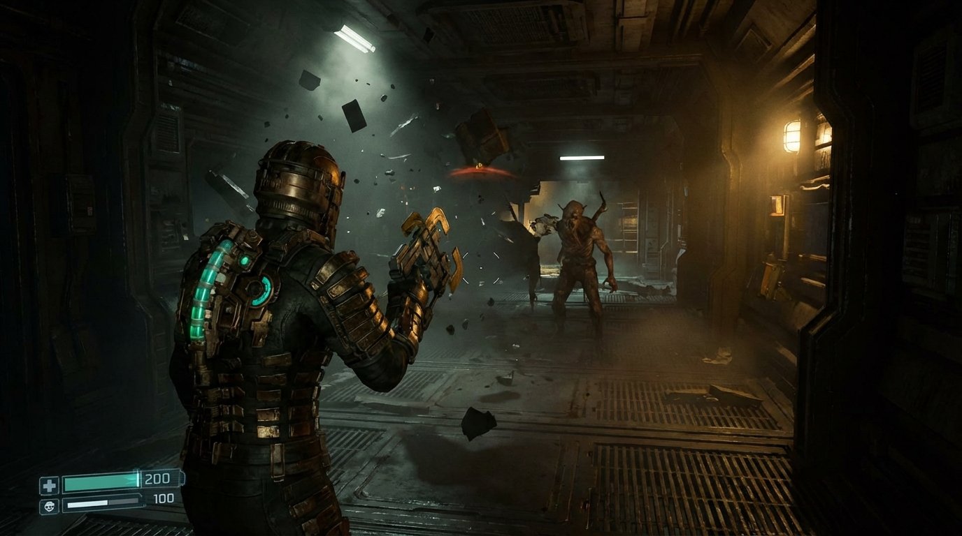 Dead Space (Remake) game screenshot