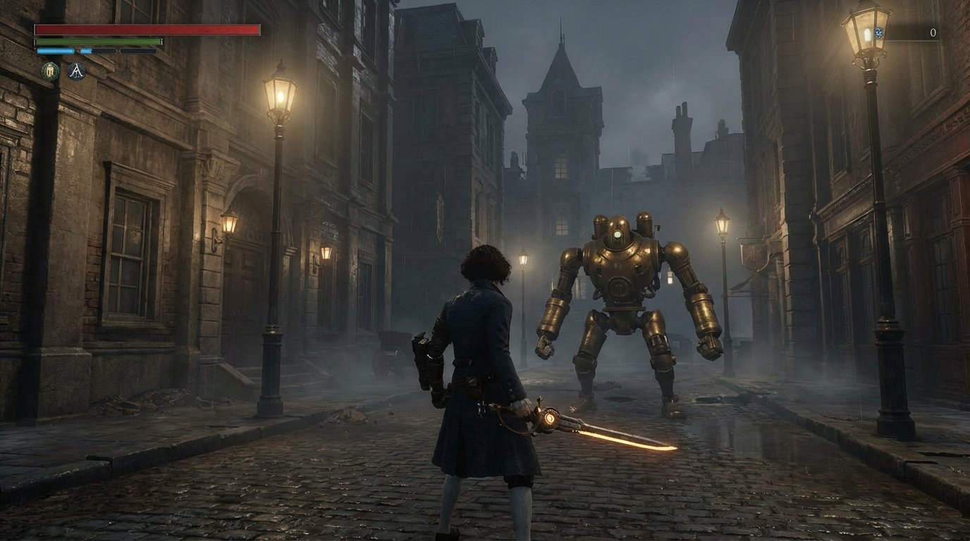 Lies of P game screenshot