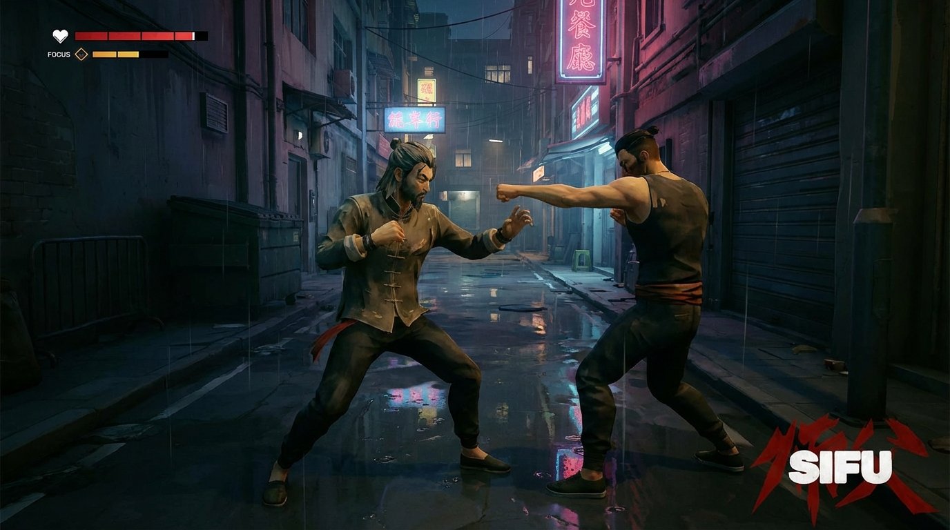Sifu game screenshot