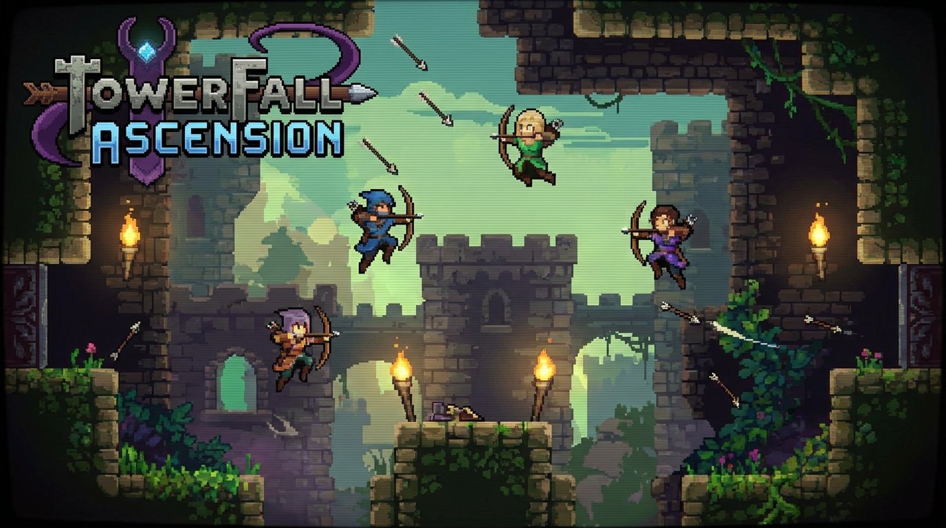 TowerFall Ascension game screenshot