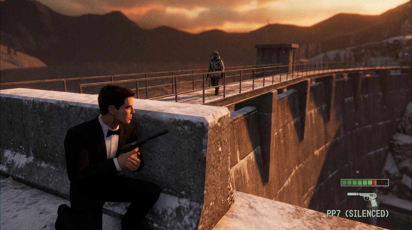 GoldenEye 007 game screenshot