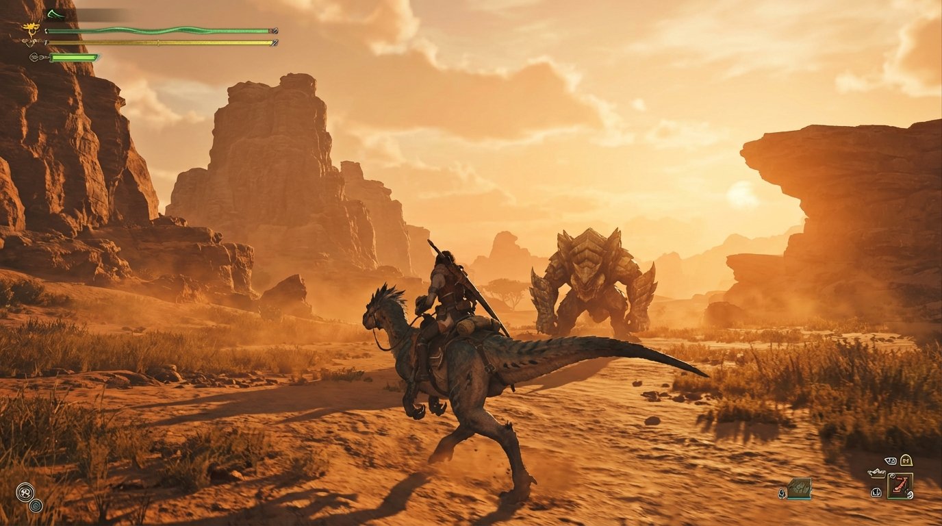 Monster Hunter Wilds game screenshot