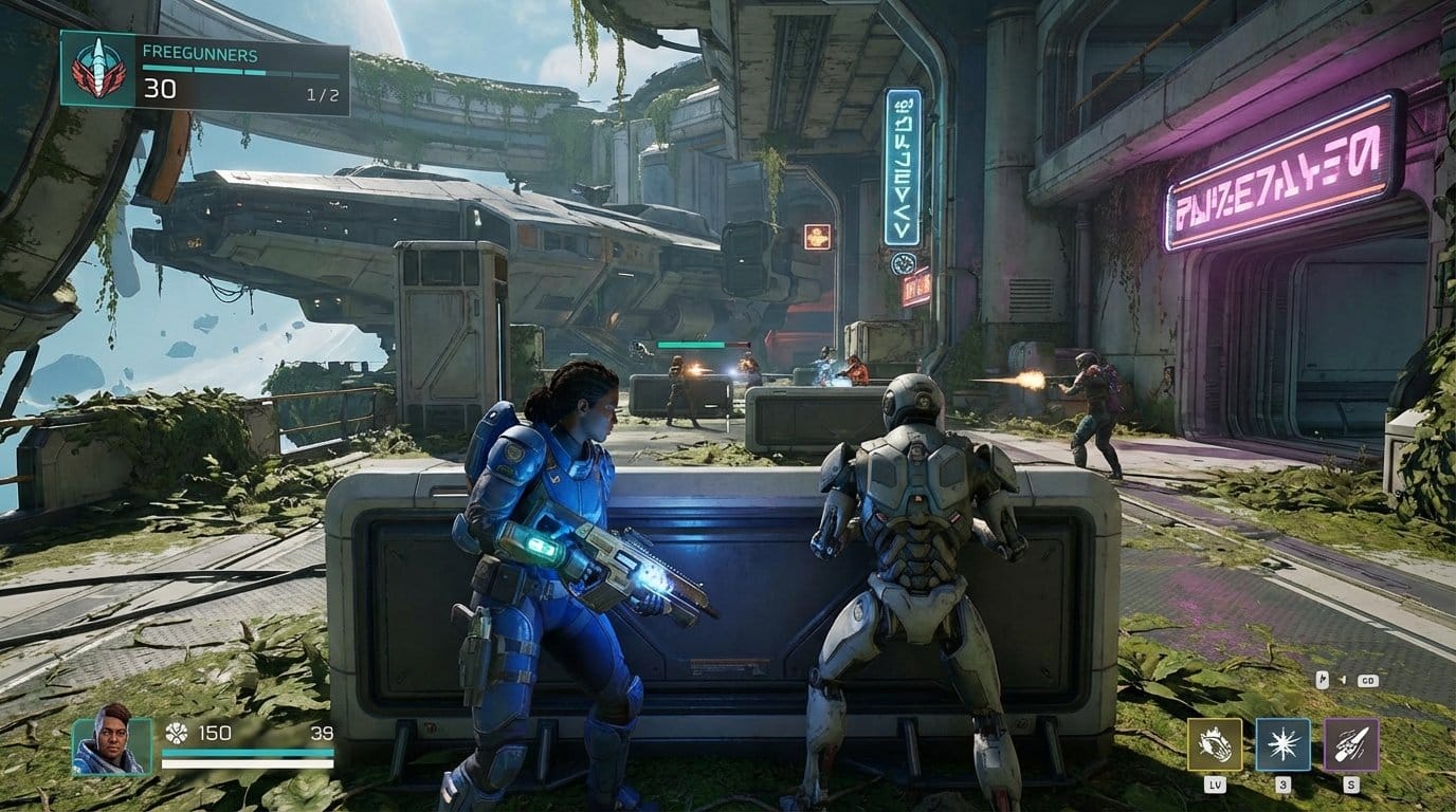 Concord game screenshot