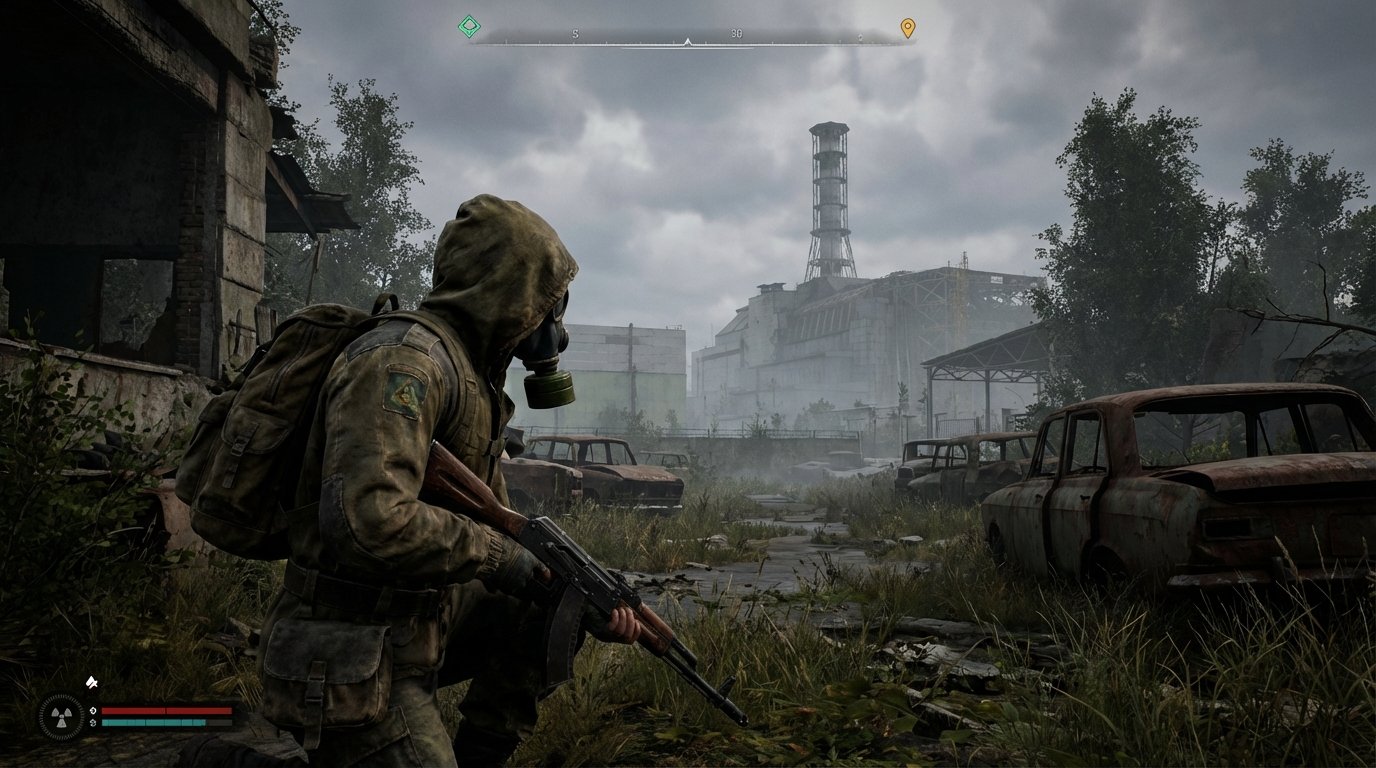S.T.A.L.K.E.R. 2: Heart of Chornobyl game screenshot