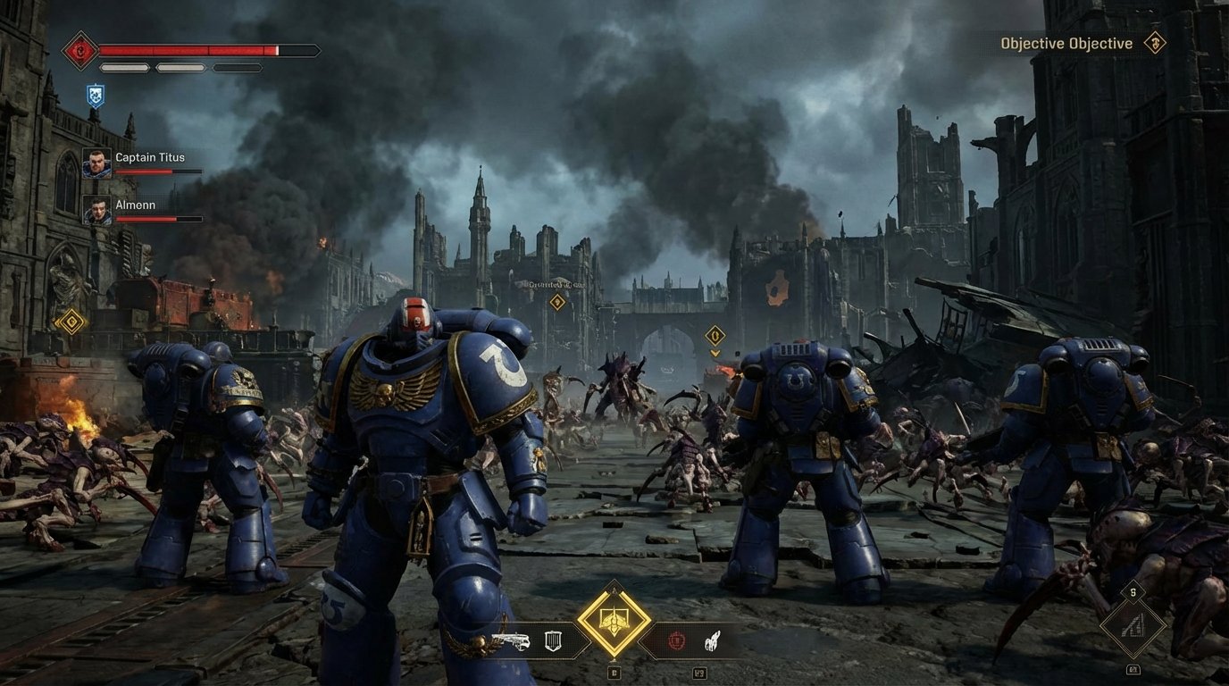 Warhammer 40,000: Space Marine 2 game screenshot