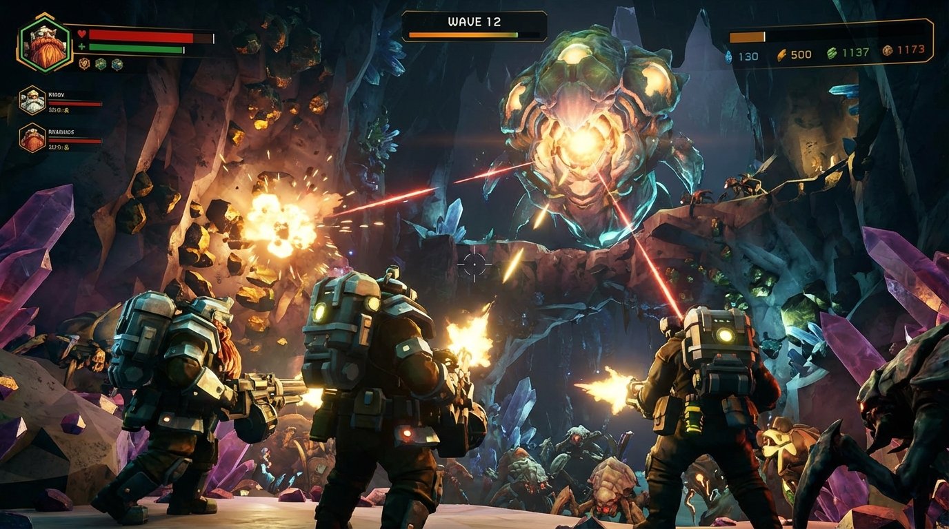 Deep Rock Galactic: Survivor game screenshot