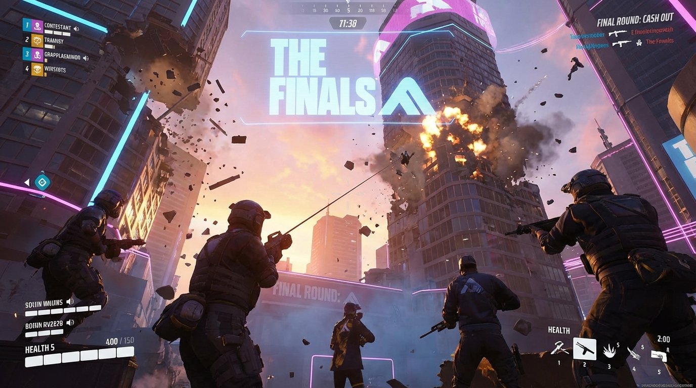 The Finals game screenshot