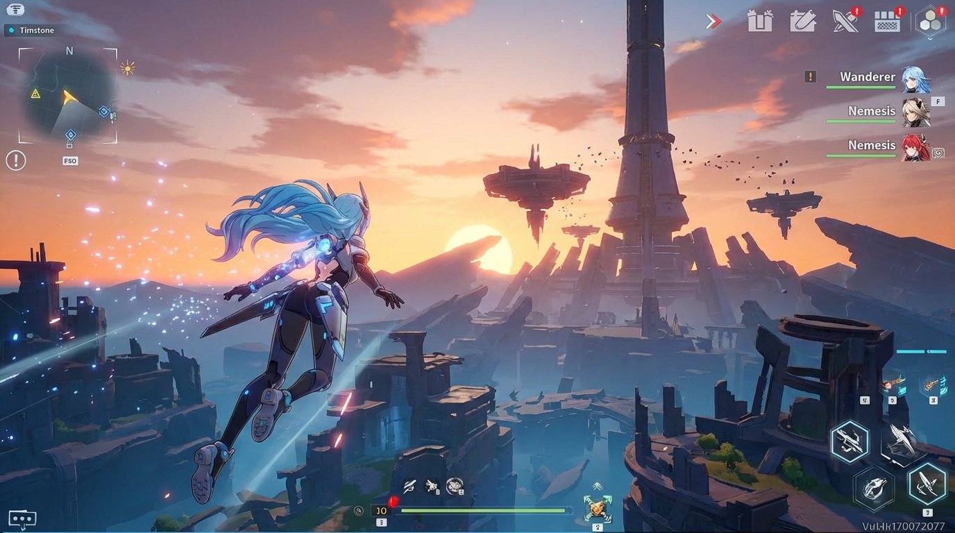 Tower of Fantasy game screenshot