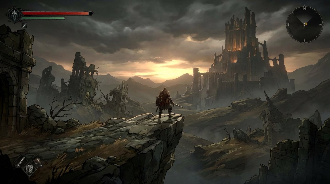 No Rest for the Wicked game screenshot