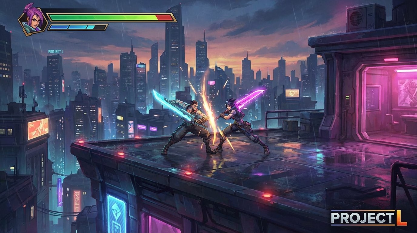 Project L game screenshot