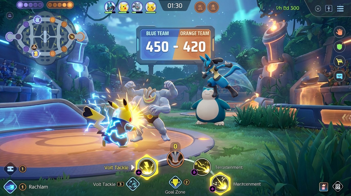 Pokémon Unite game screenshot