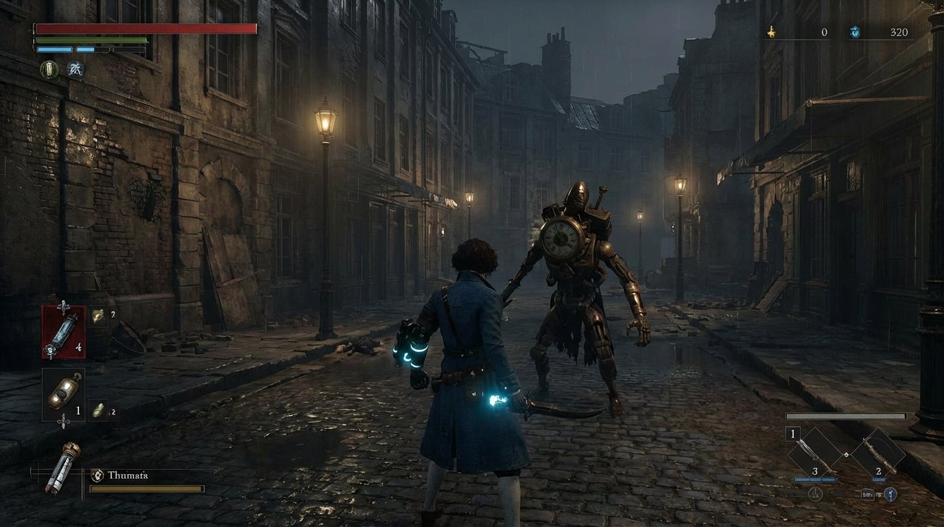 Lies of P game screenshot