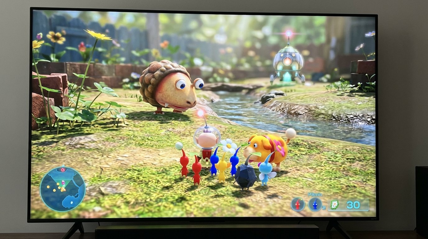 Pikmin 4 game screenshot