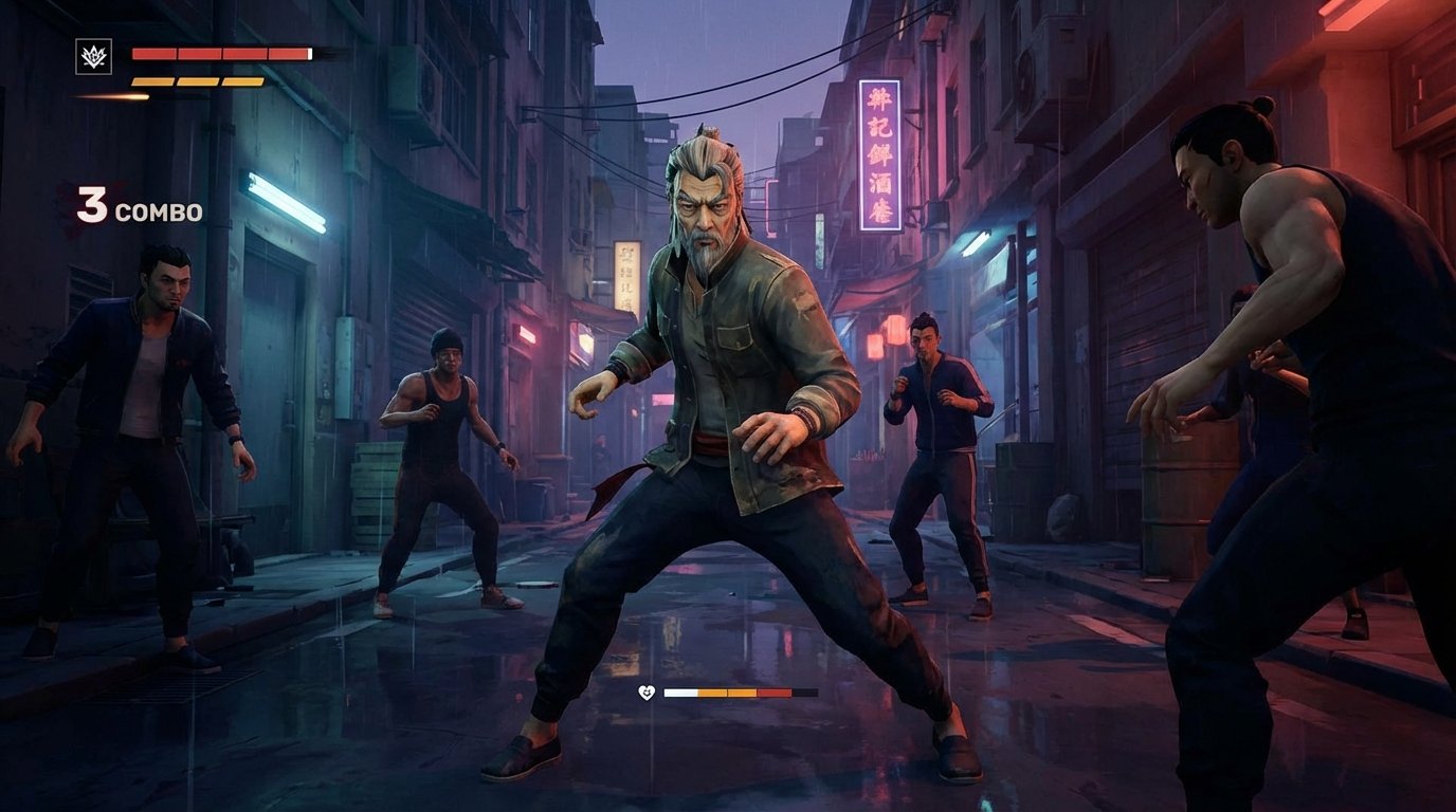 Sifu game screenshot