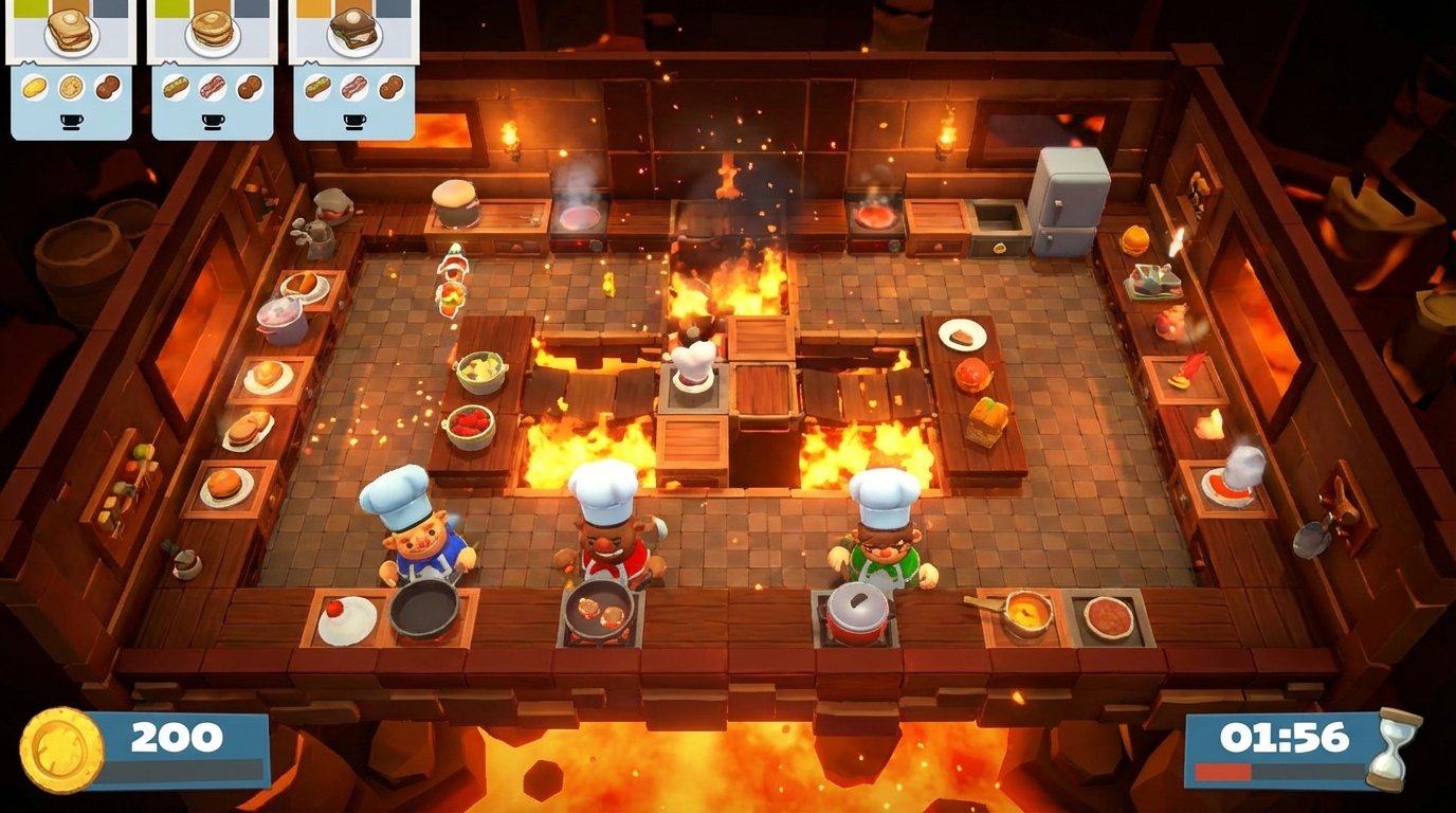 Overcooked! All You Can Eat game screenshot