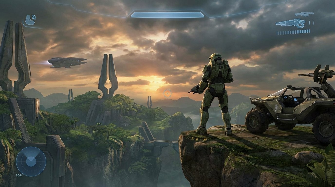 Halo: The Master Chief Collection game screenshot