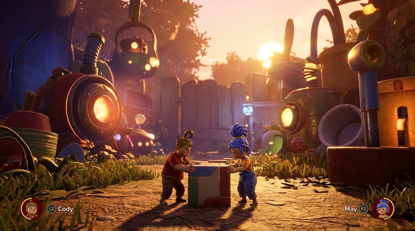 It Takes Two game screenshot