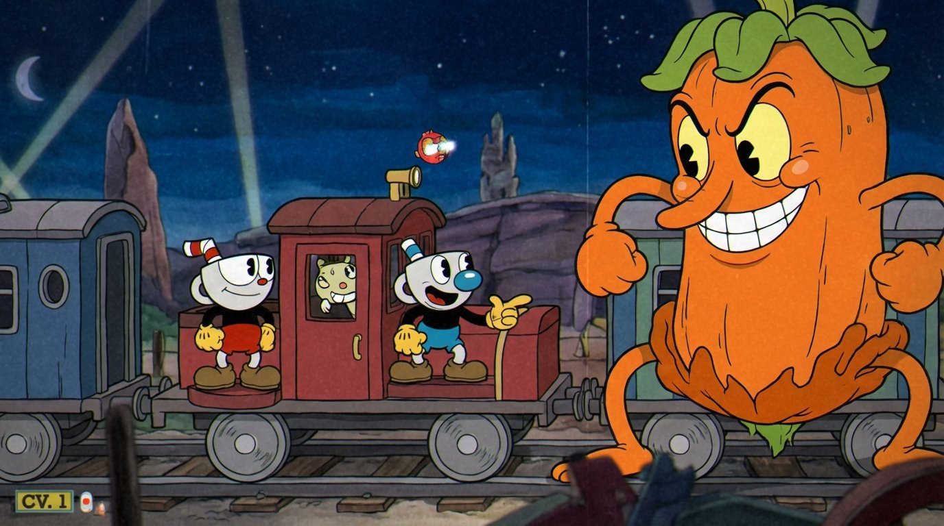 Cuphead game screenshot