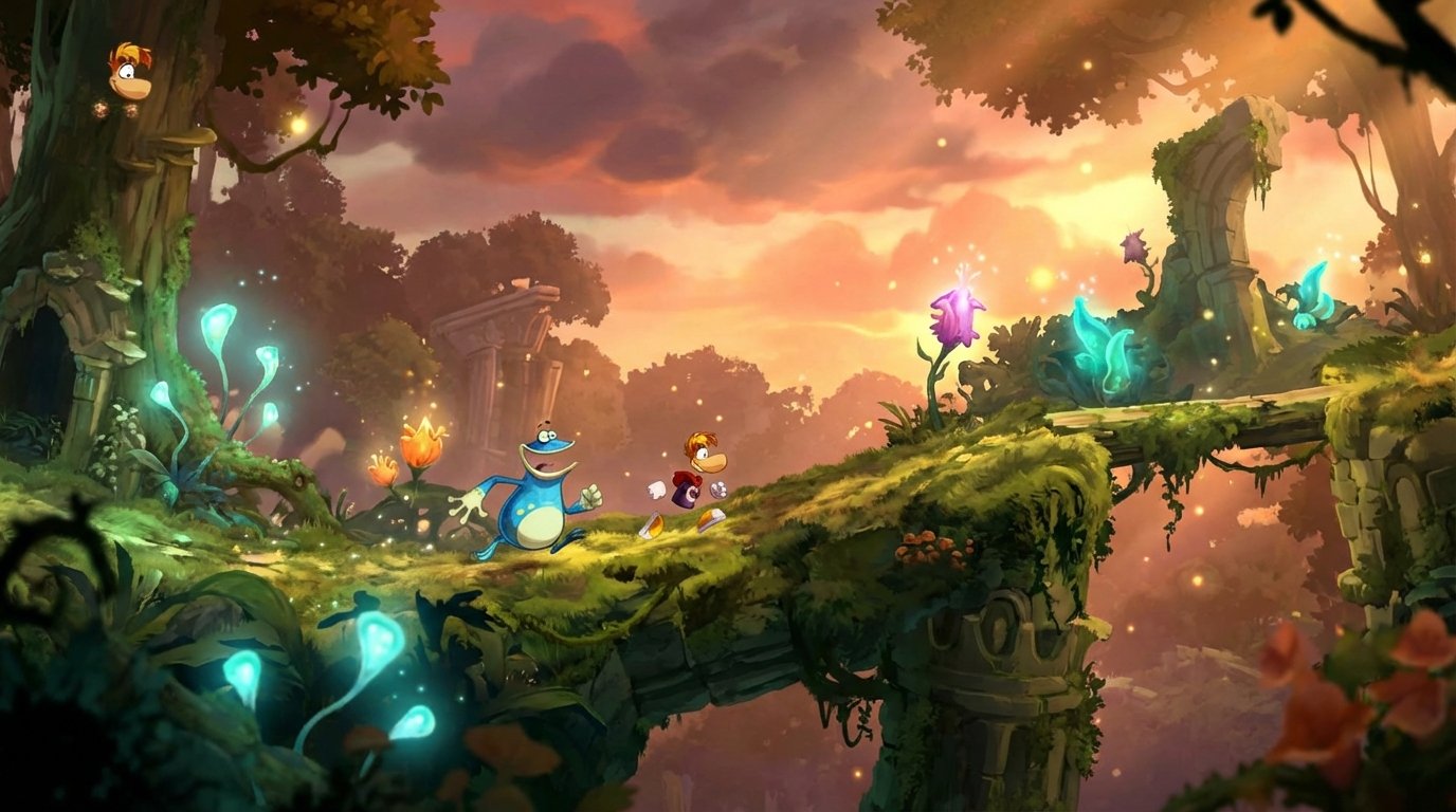 Rayman Legends game screenshot