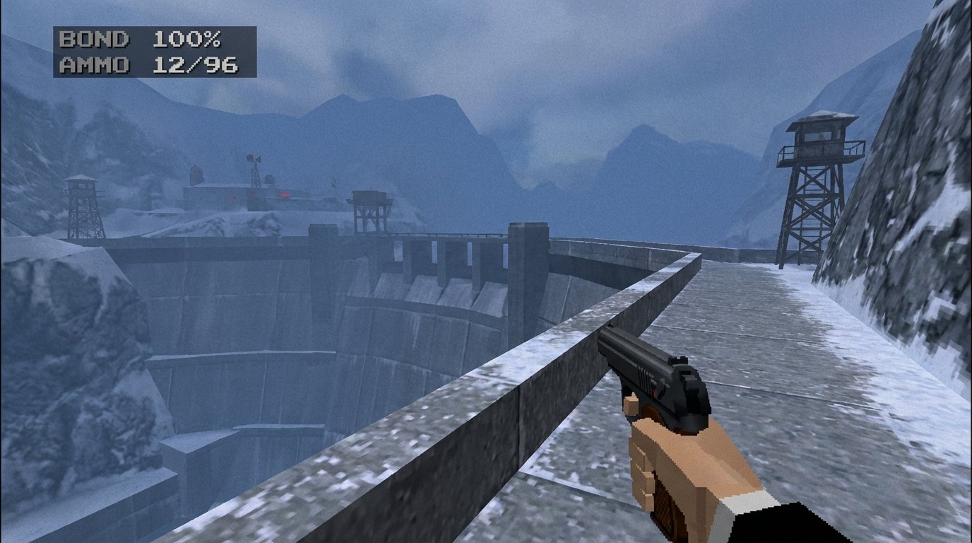 GoldenEye 007 game screenshot