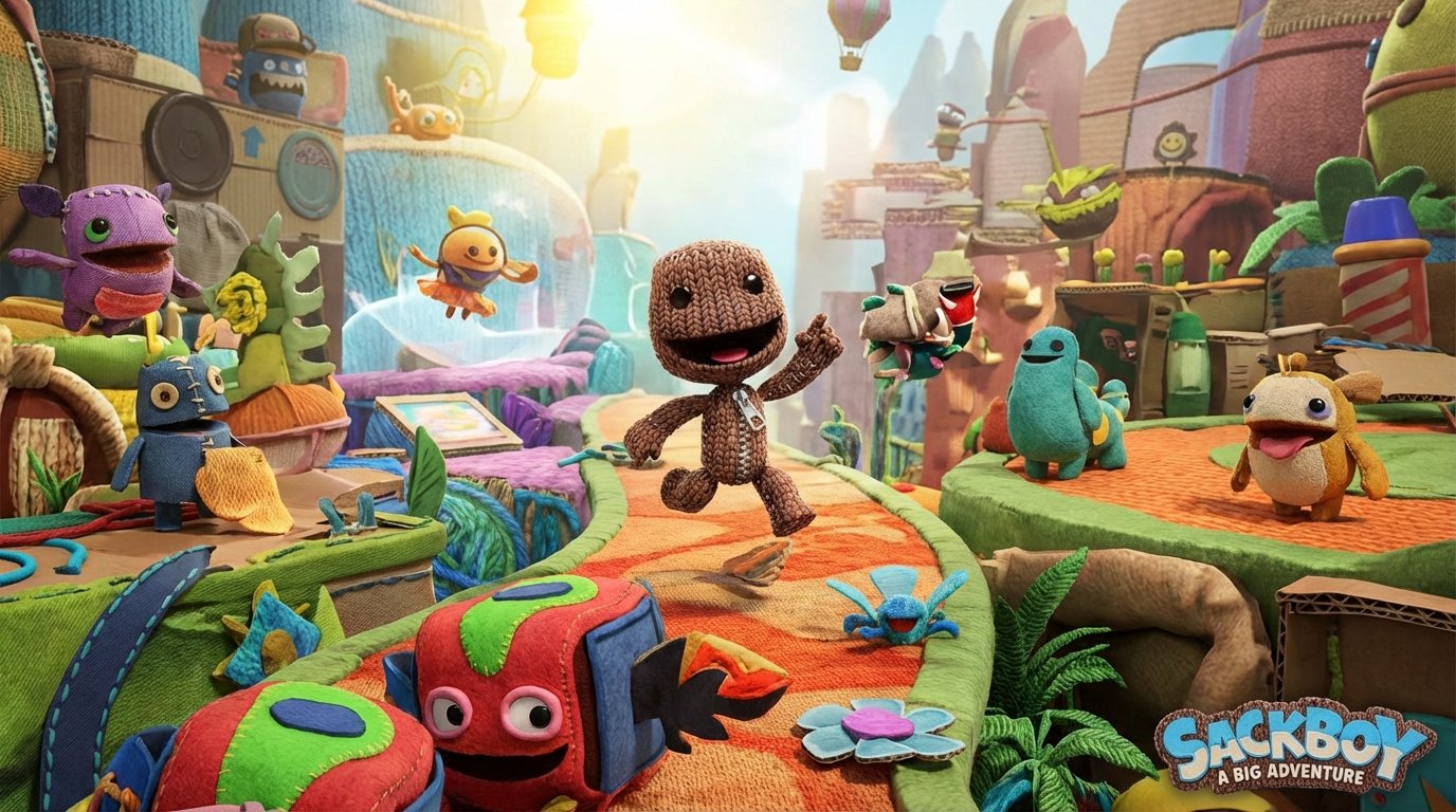 Sackboy: A Big Adventure game screenshot