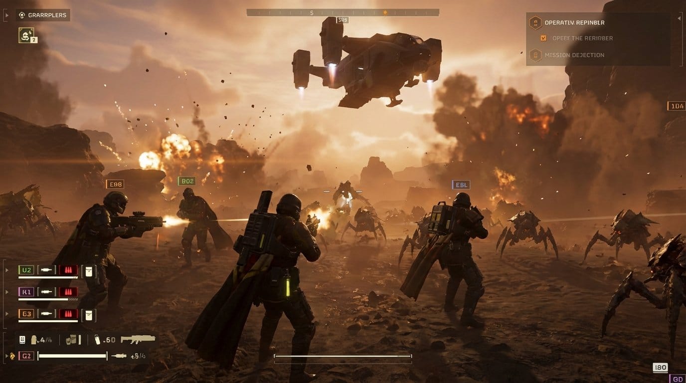 Helldivers II game screenshot