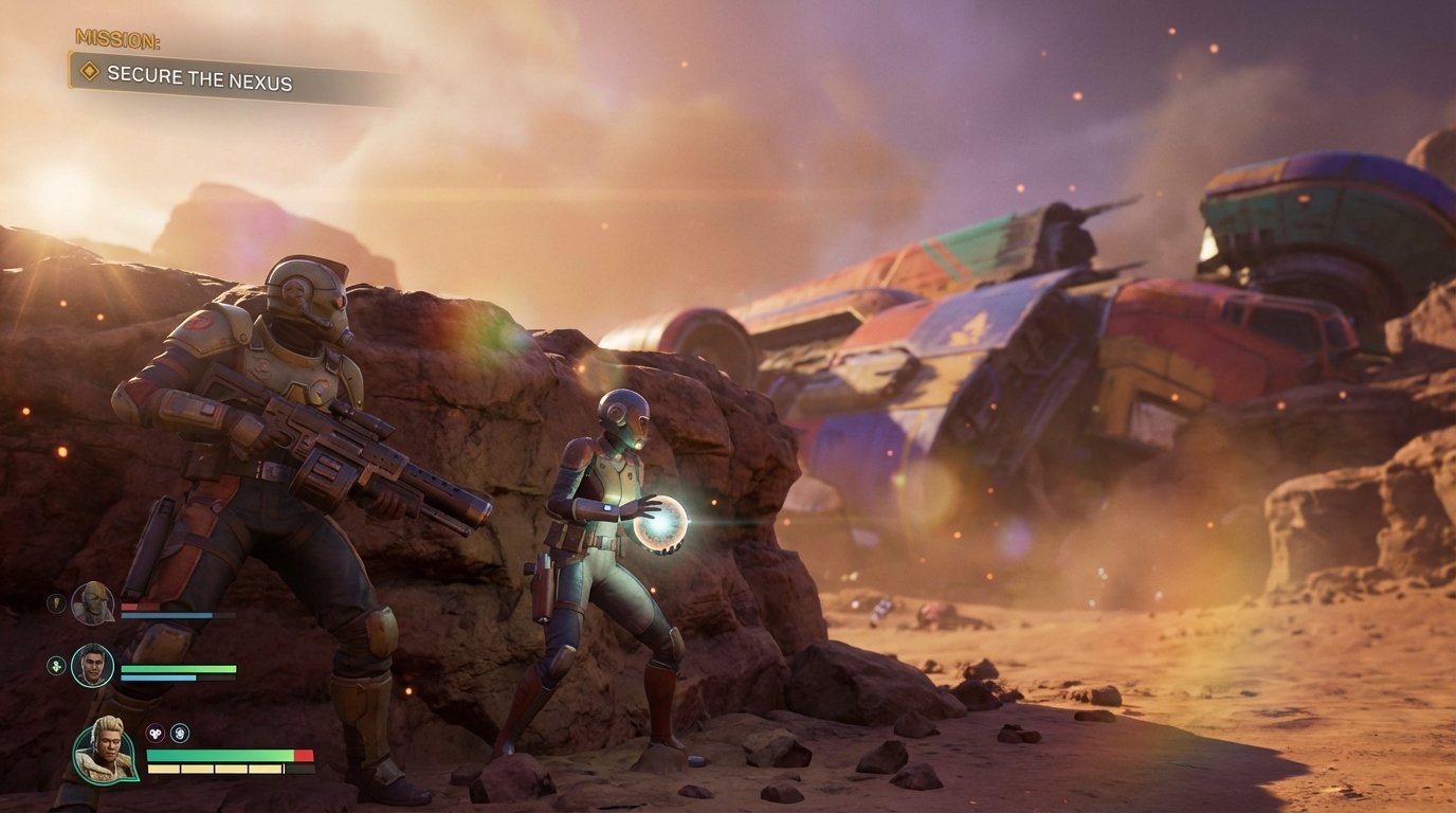 Concord game screenshot