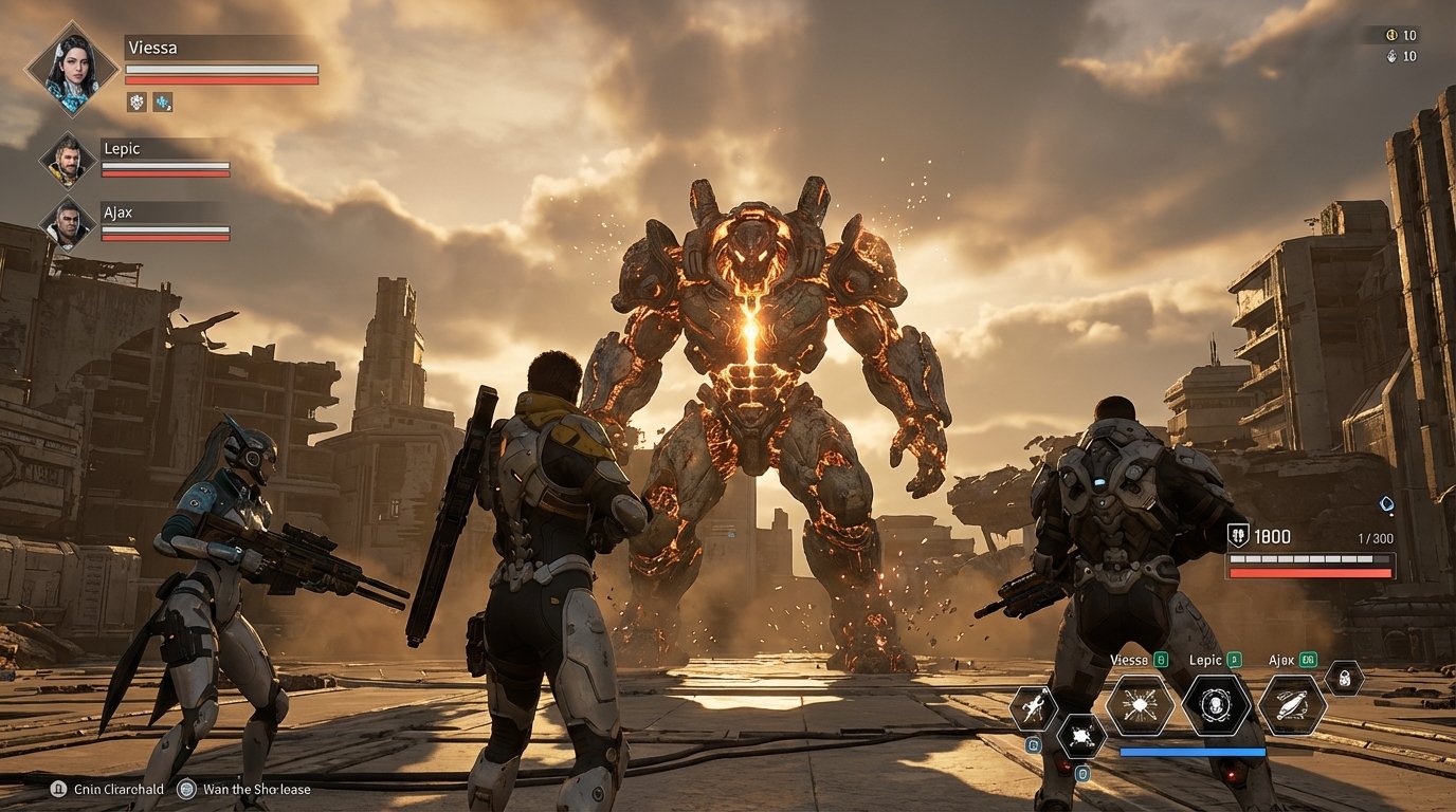 The First Descendant game screenshot