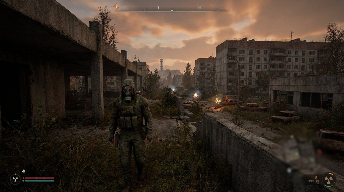 S.T.A.L.K.E.R. 2: Heart of Chornobyl game screenshot