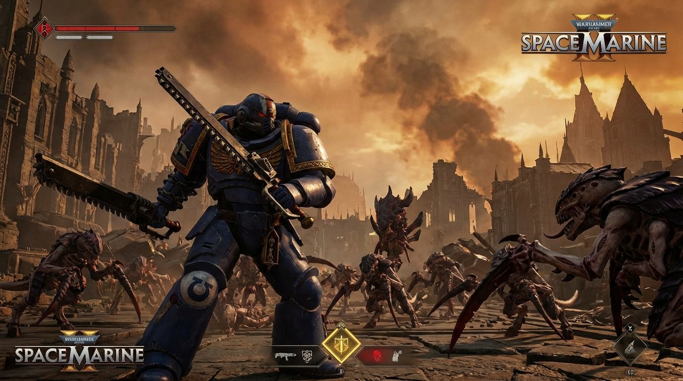 Warhammer 40,000: Space Marine 2 game screenshot