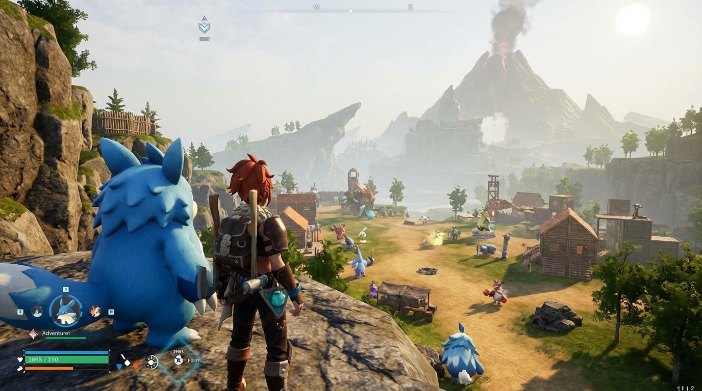 Palworld game screenshot