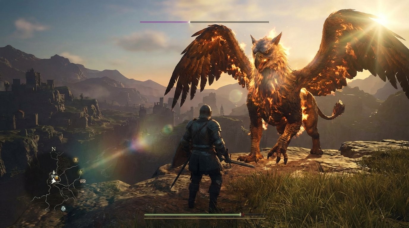 Dragon’s Dogma 2 game screenshot