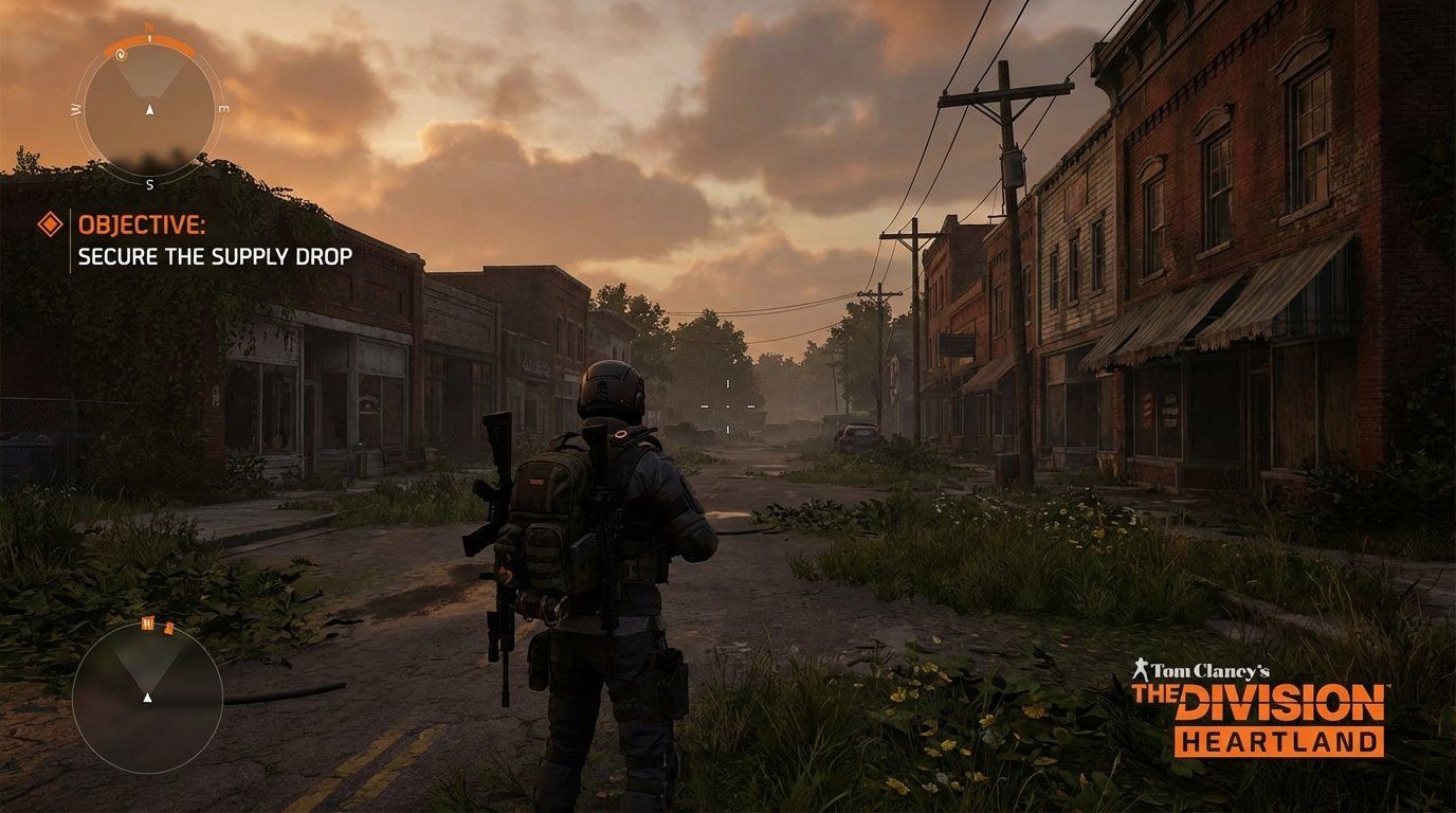 Tom Clancy’s The Division Heartland game screenshot