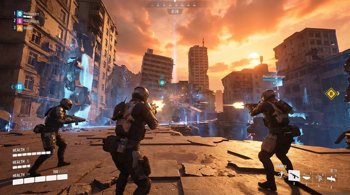 The Finals game screenshot