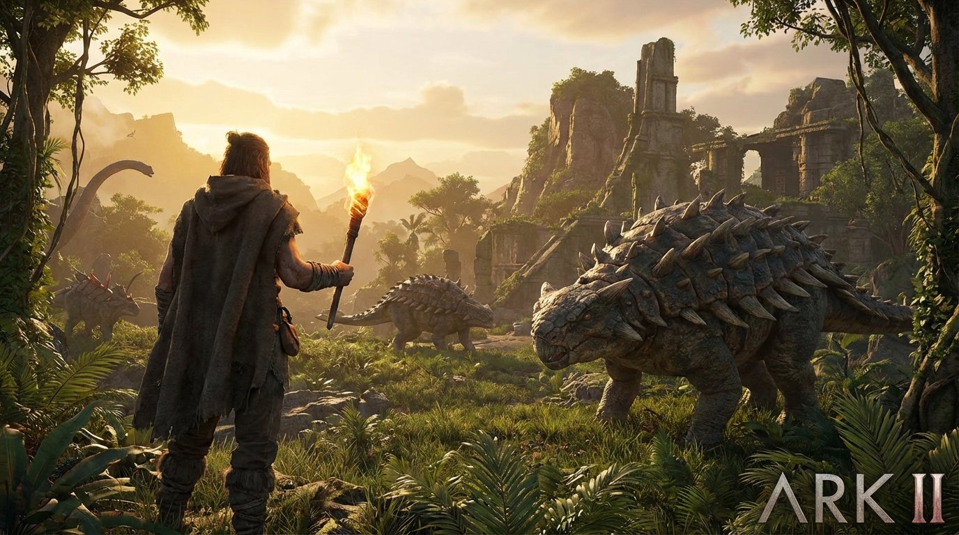 Ark 2 game screenshot