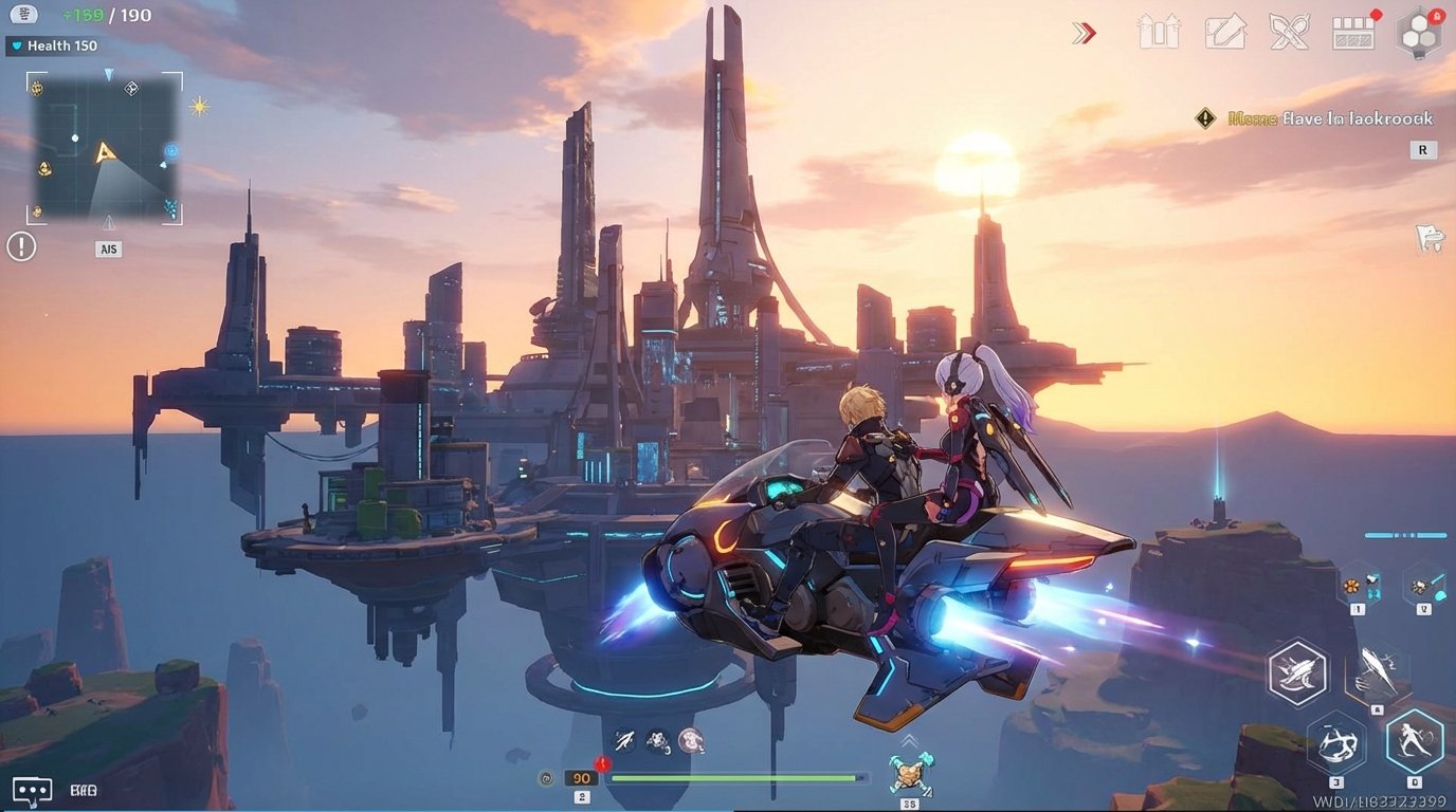 Tower of Fantasy game screenshot