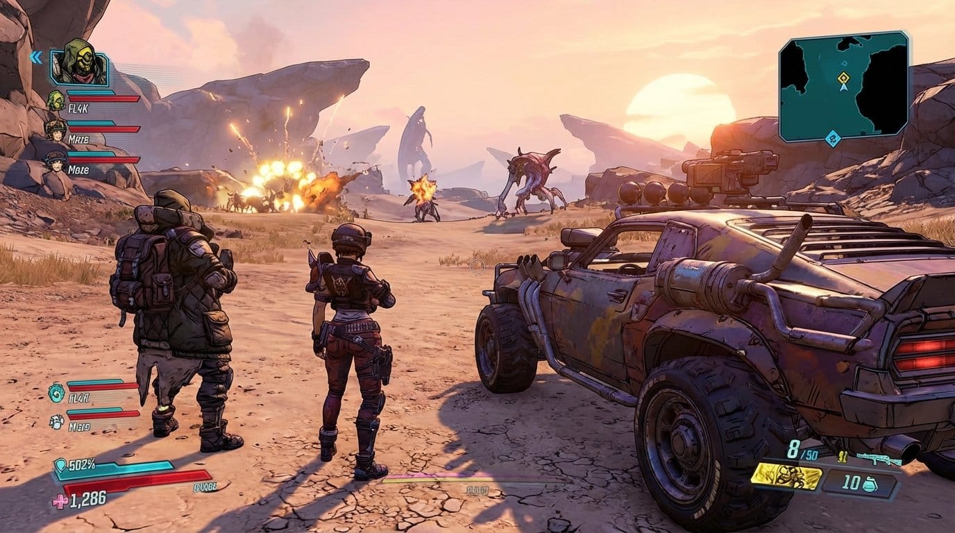 Borderlands 3 game screenshot
