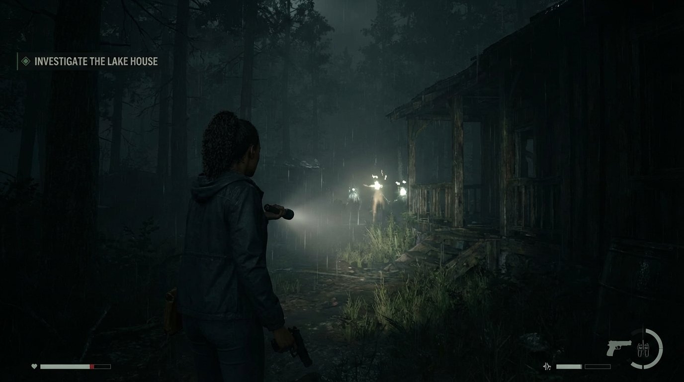 Alan Wake 2 game screenshot