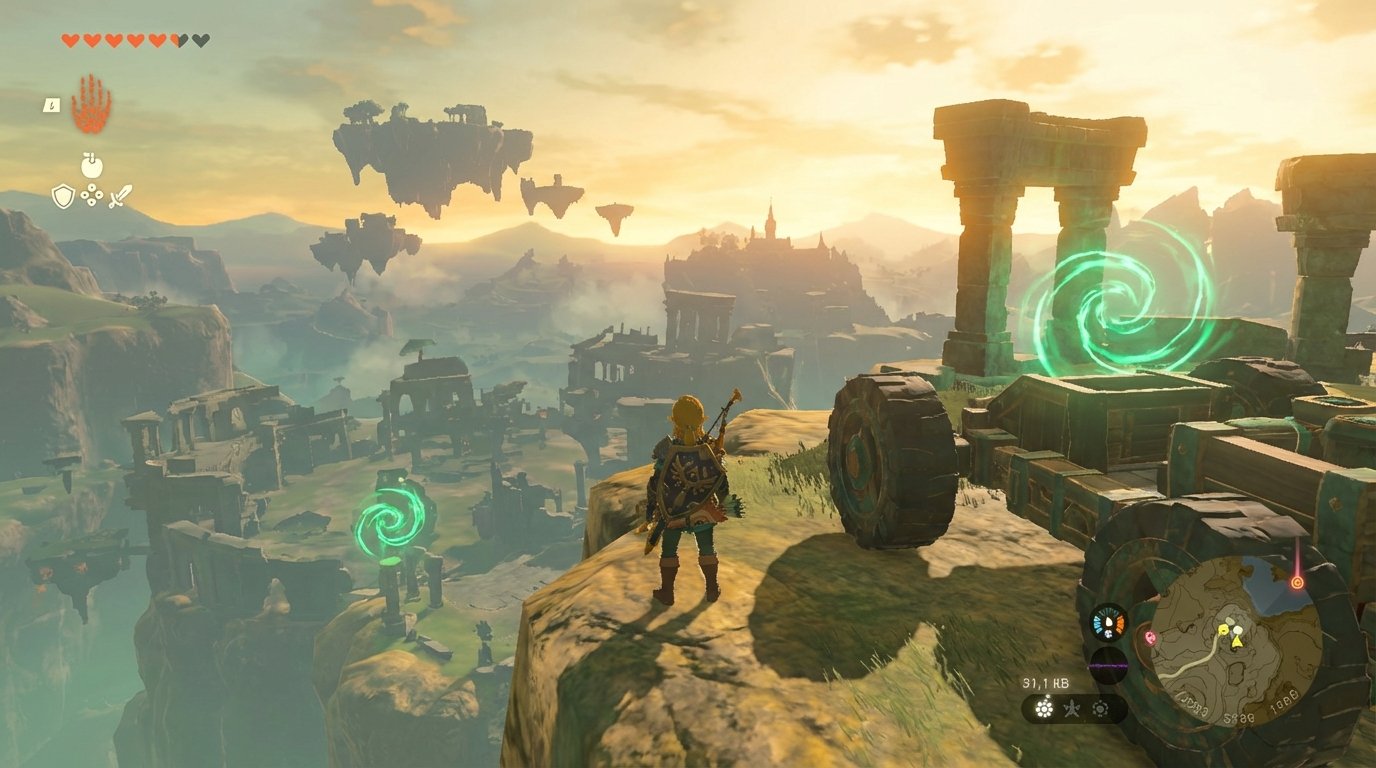 The Legend of Zelda: Tears of the Kingdom game screenshot