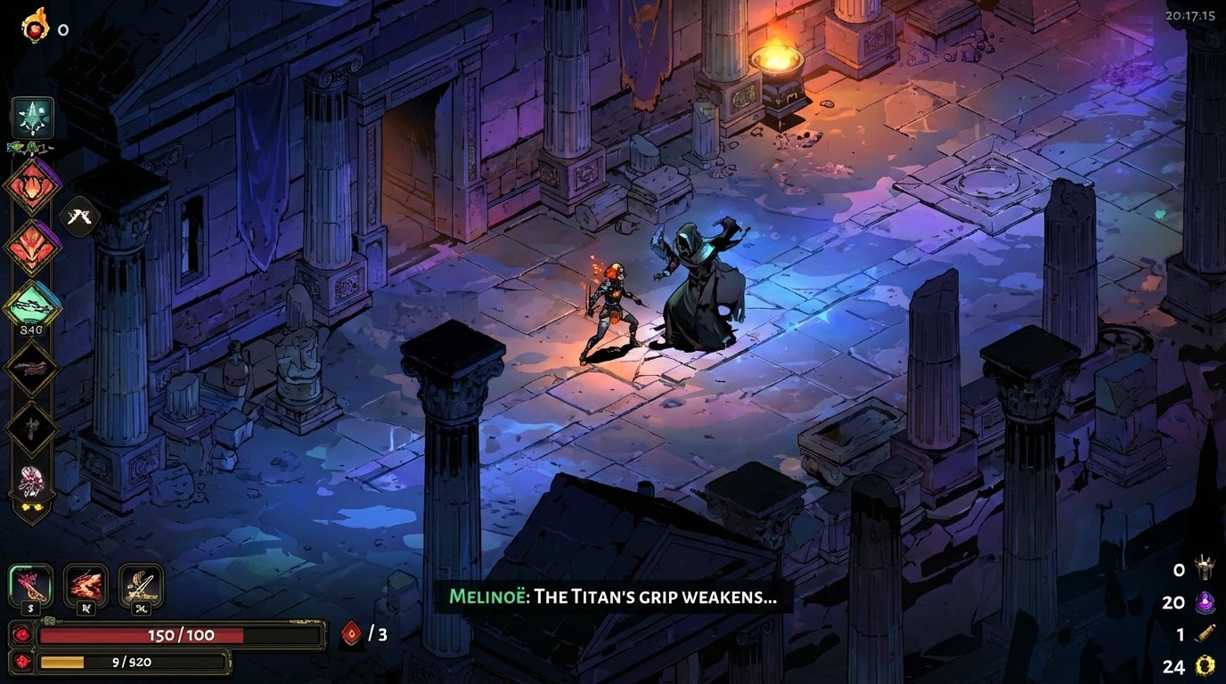 Hades II game screenshot
