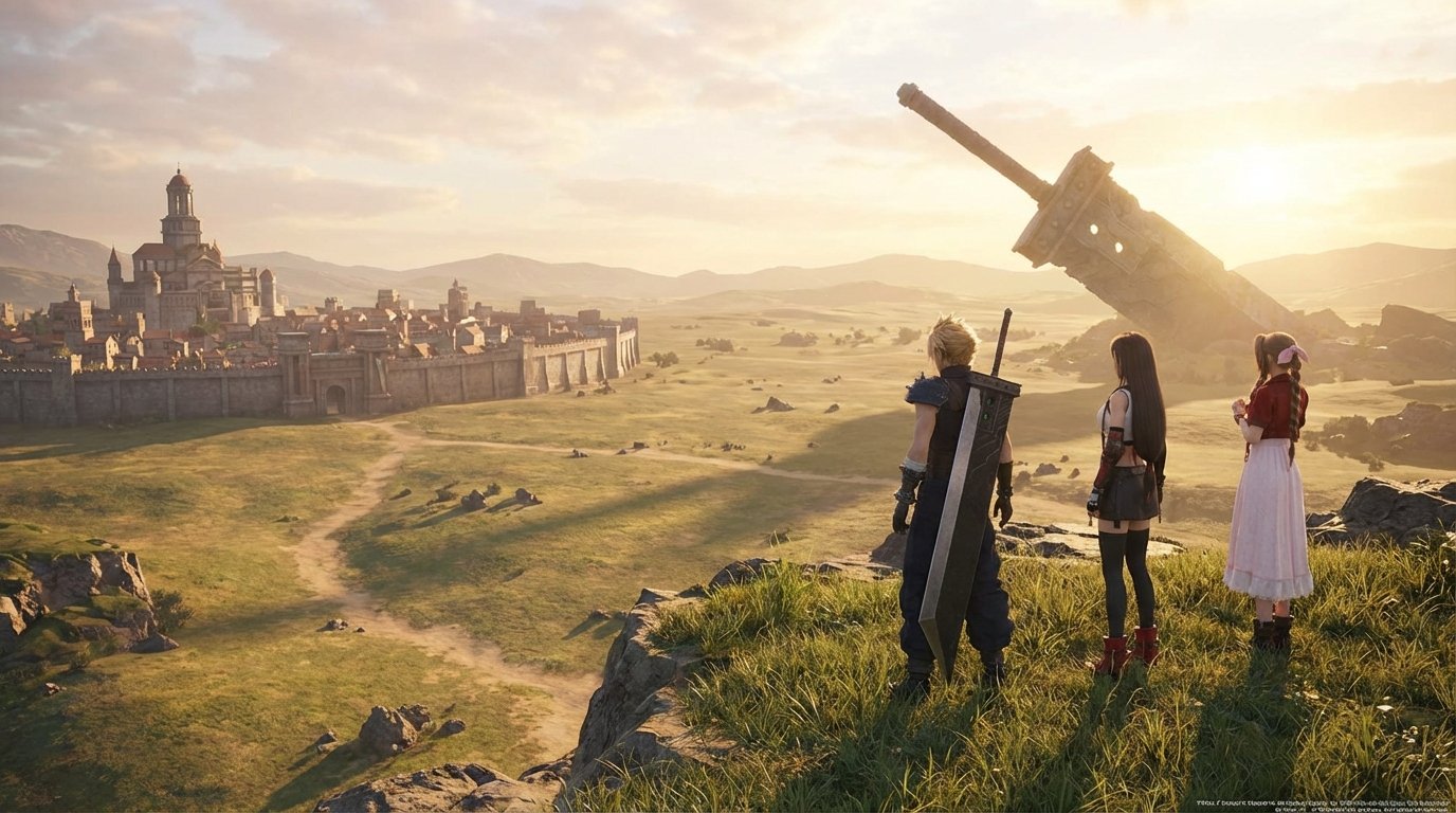 Final Fantasy VII Rebirth game screenshot