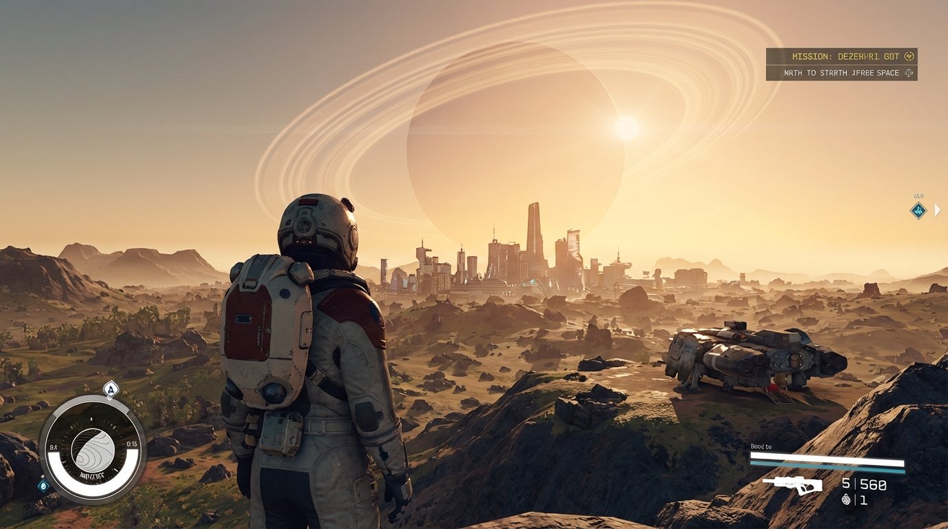 Starfield game screenshot