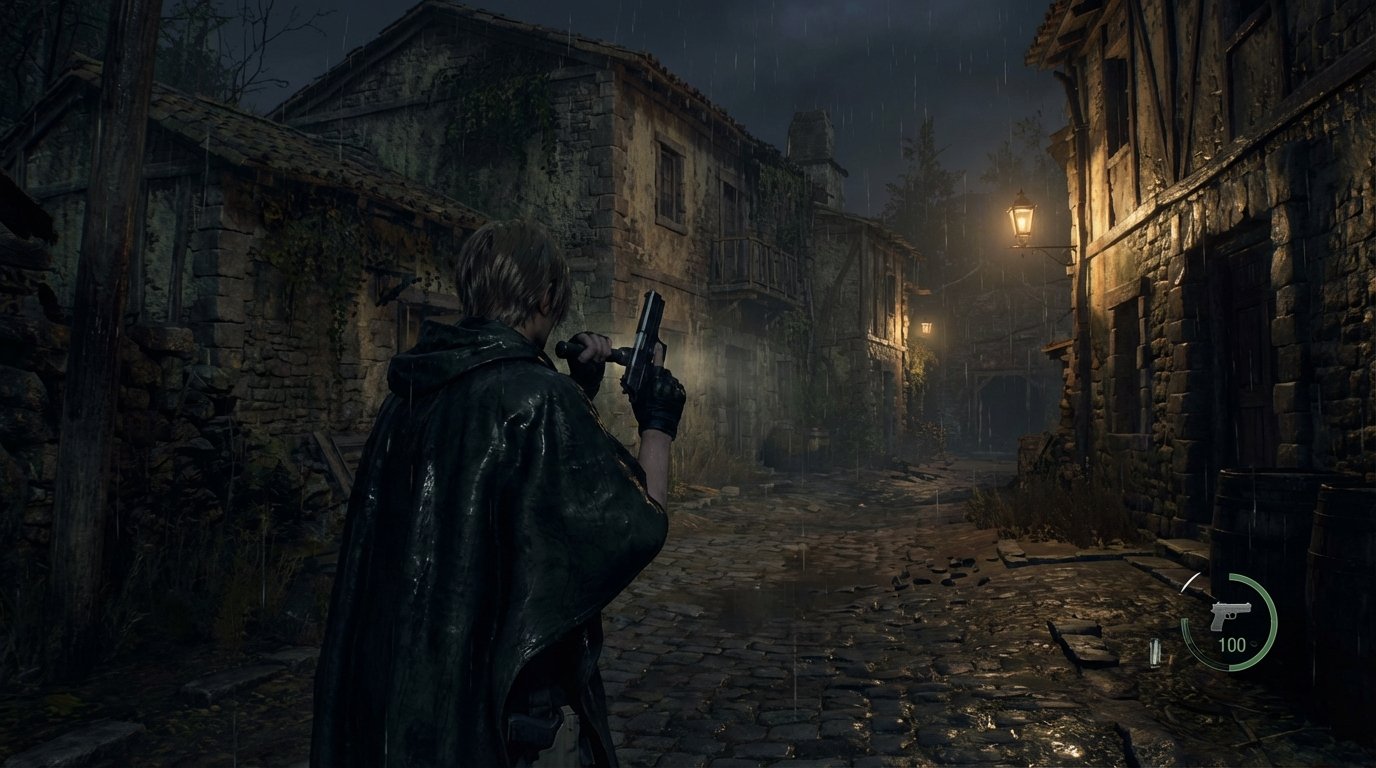 Resident Evil 4 Remake game screenshot