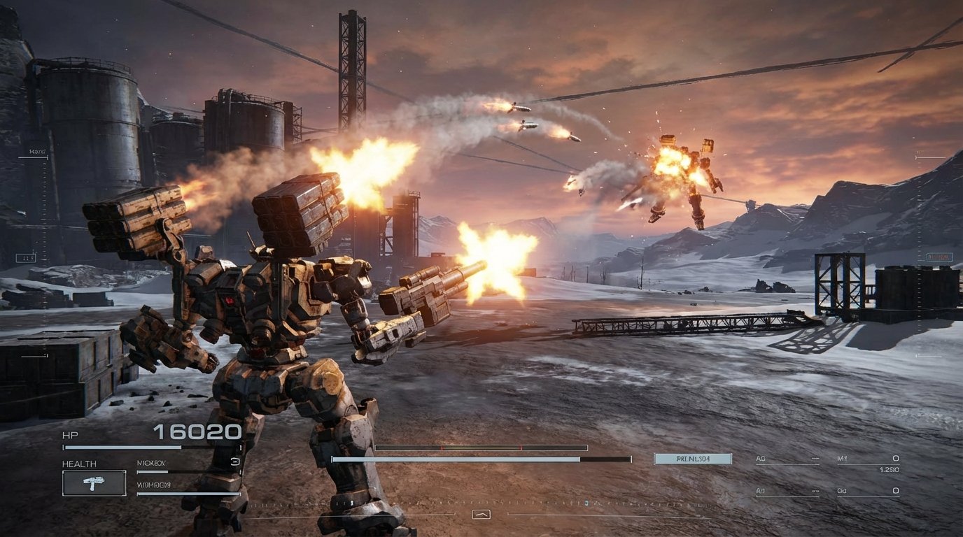 Armored Core VI: Fires of Rubicon game screenshot