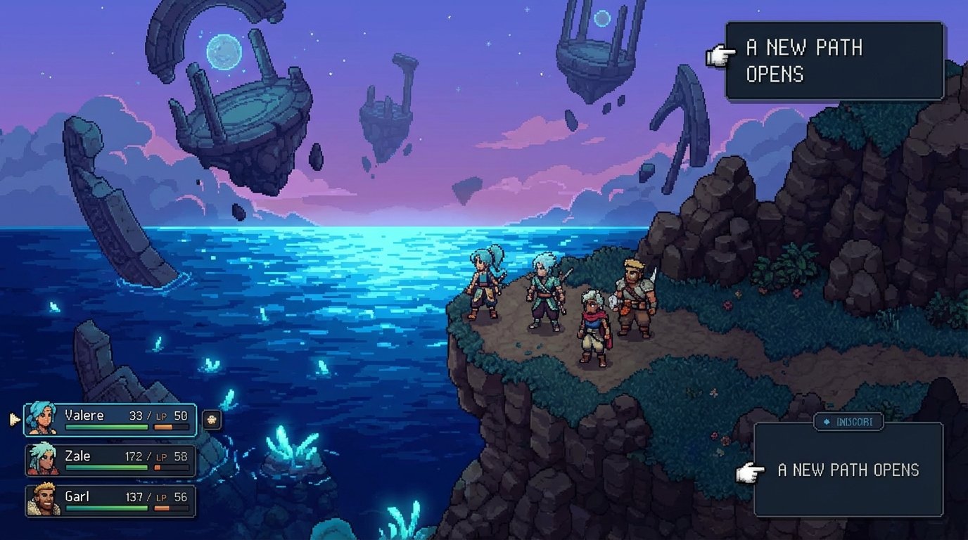 Sea of Stars game screenshot