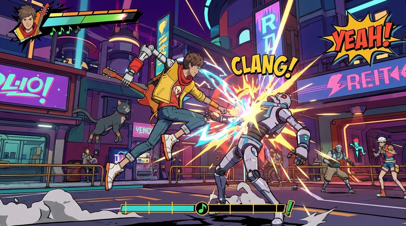 Hi-Fi Rush game screenshot