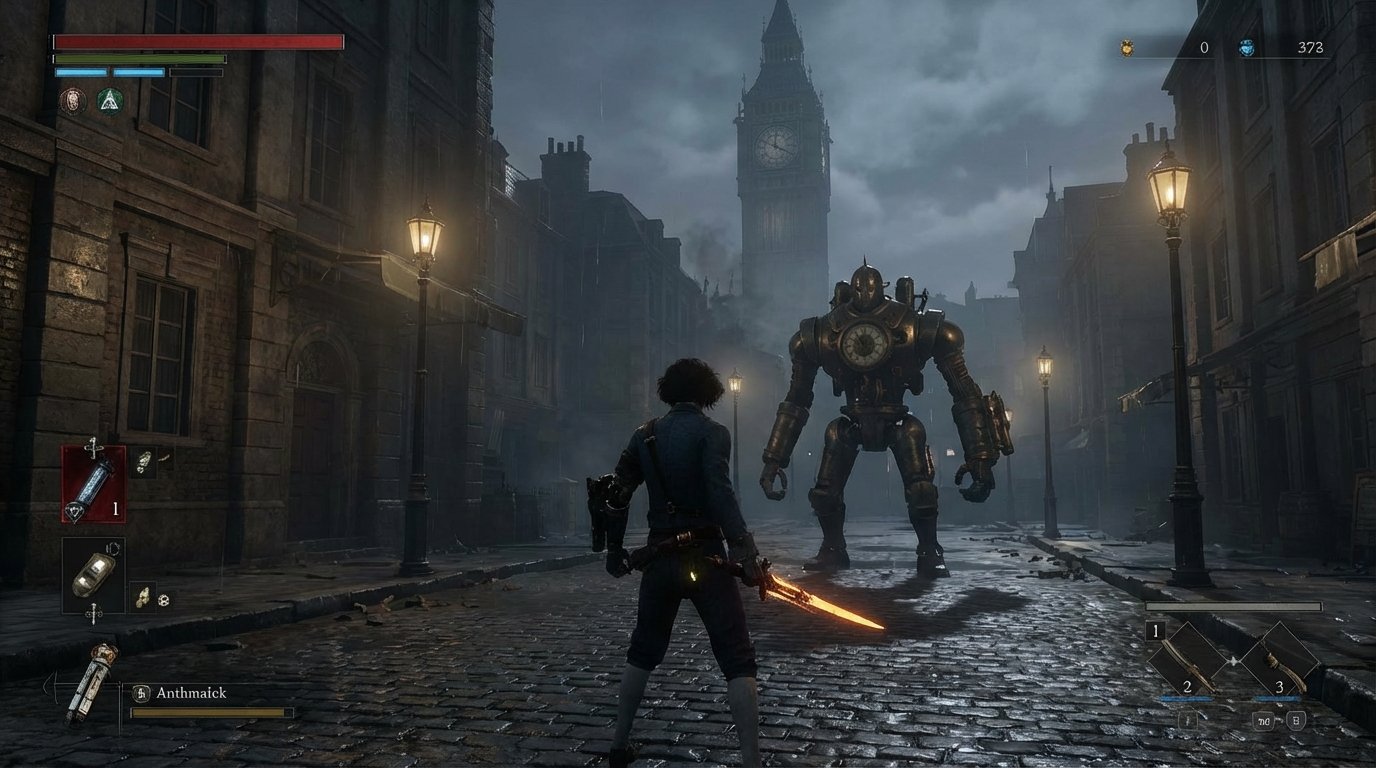 Lies of P game screenshot