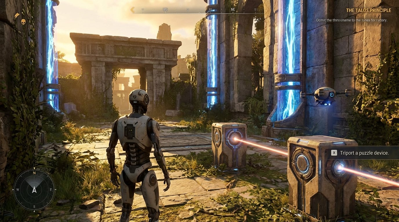 The Talos Principle II game screenshot